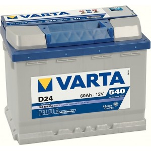 VARTA BLUE 12V/60Ah (D24)